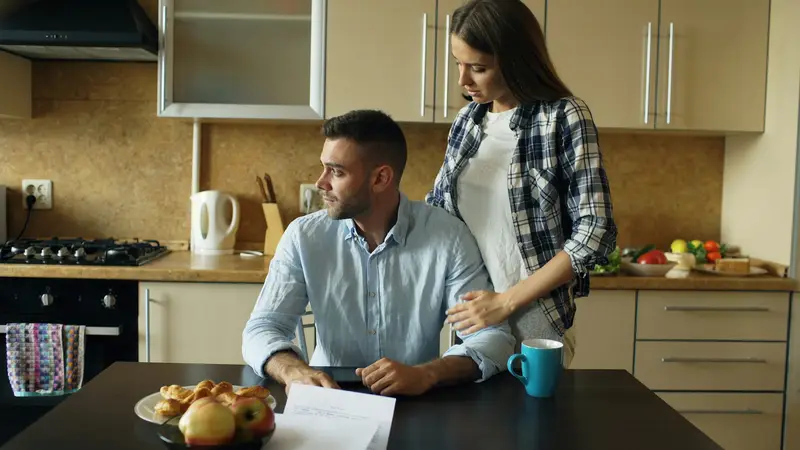 Refinance — home financing